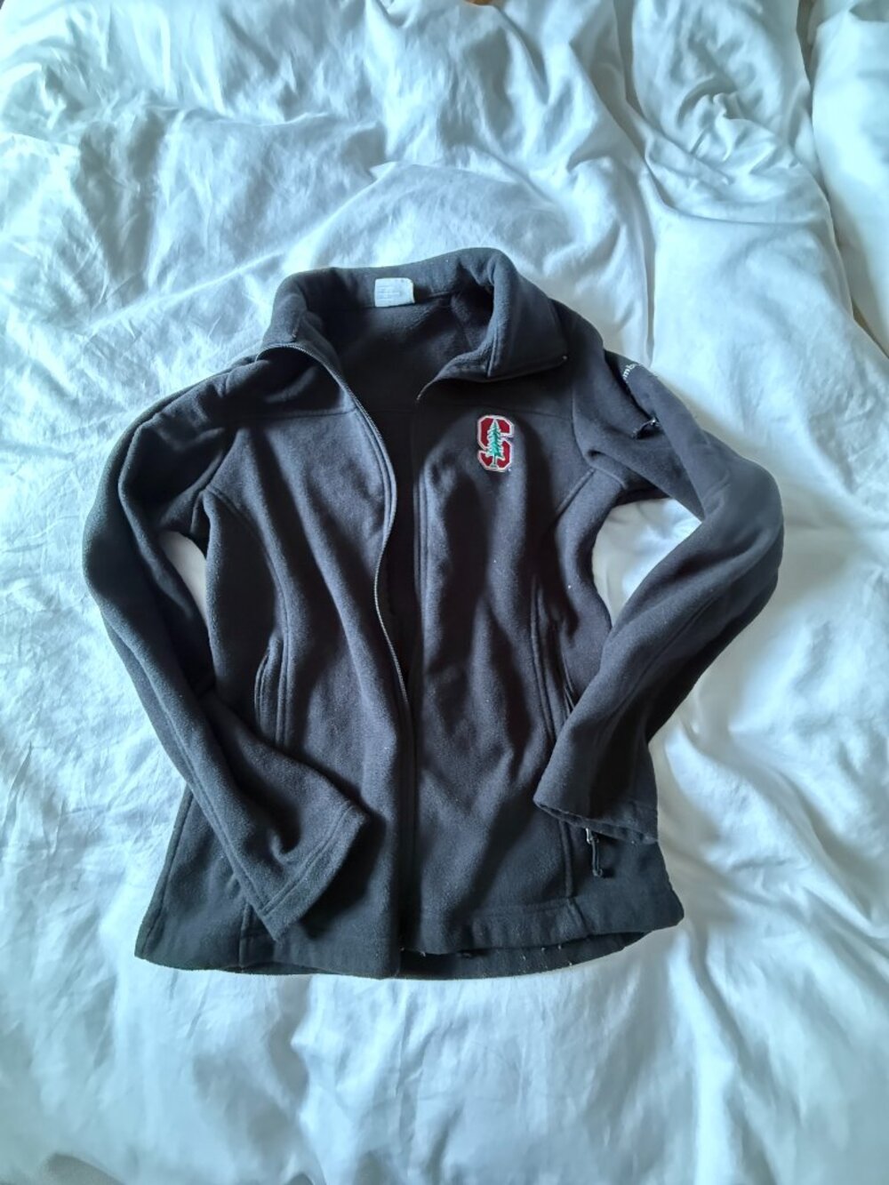 Stanford Columbia Fleece — Size Small